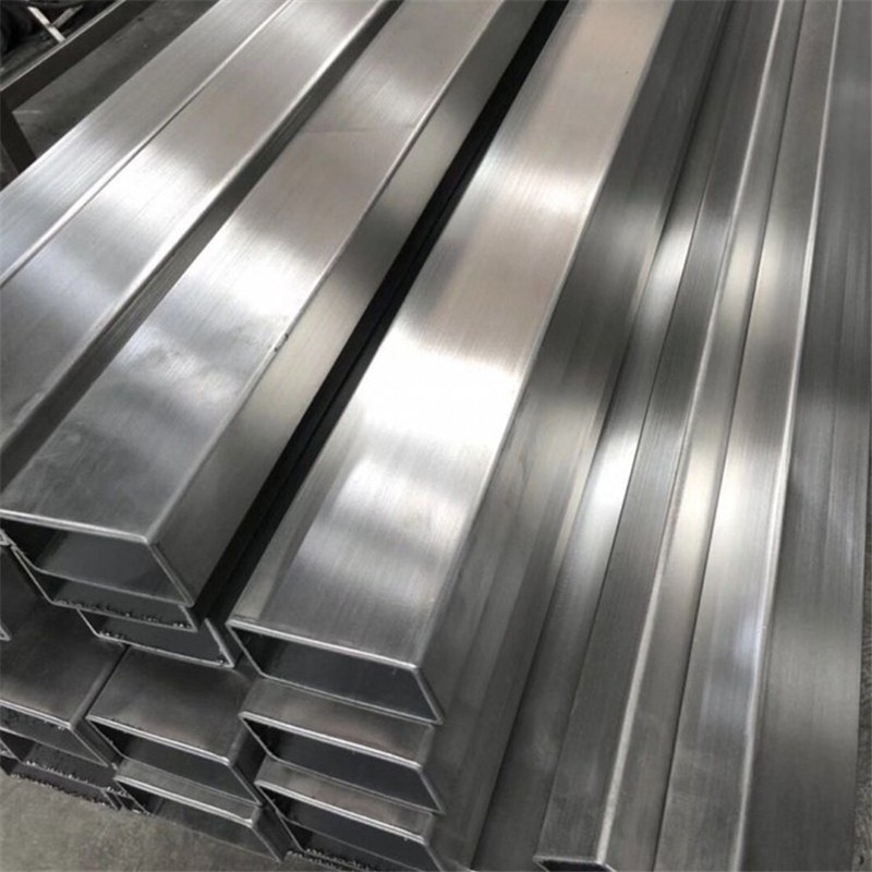 九江酸洗钝化316L不锈钢无缝方管
