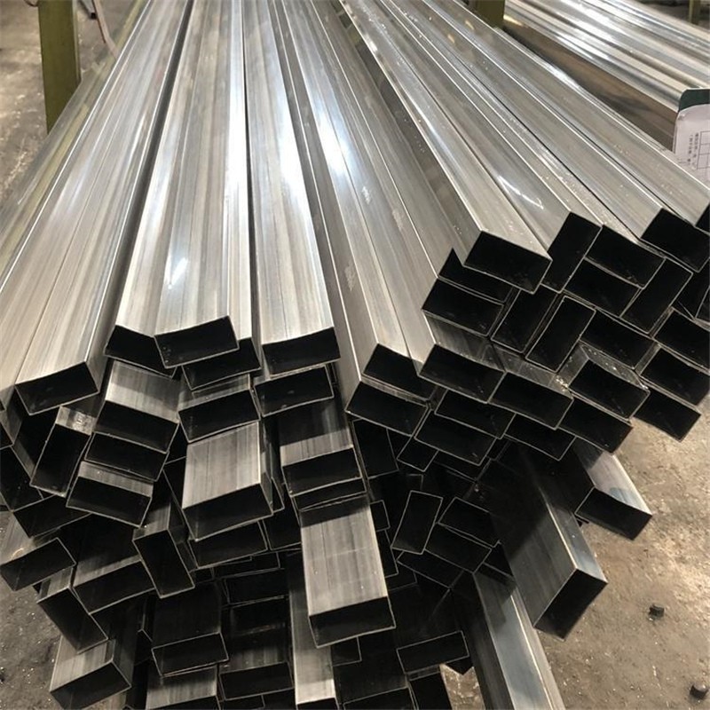 九江海洋工程316L不锈钢无缝方管