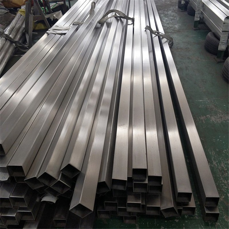 九江定尺切割304不锈钢无缝方管