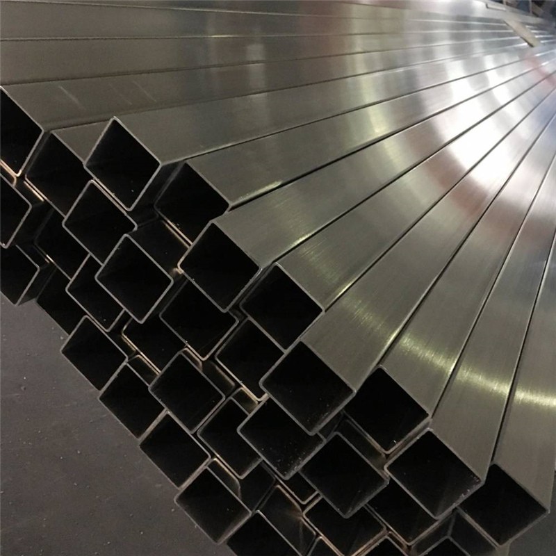 九江精密冷拔316L不锈钢无缝方管