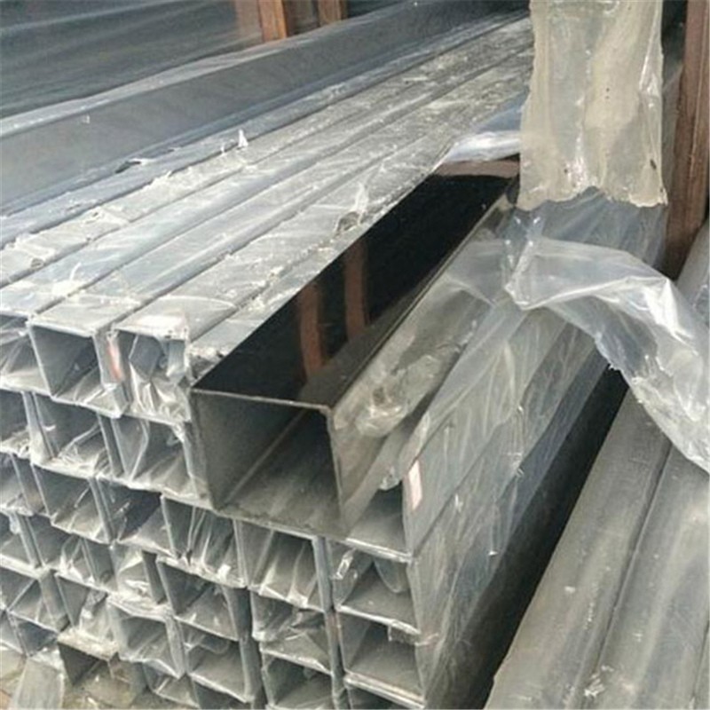 九江抛光304不锈钢无缝方管